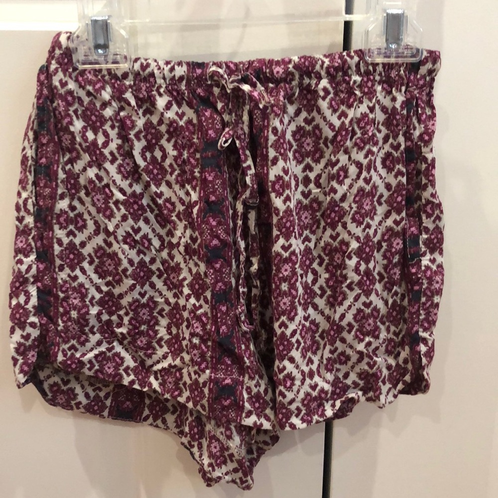 Brandy Melville drawstring shorts